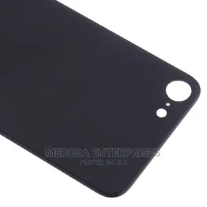 Back Glass for iPhone 8(Black)