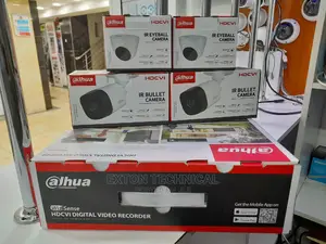 Dahua 4cameras Full Kit