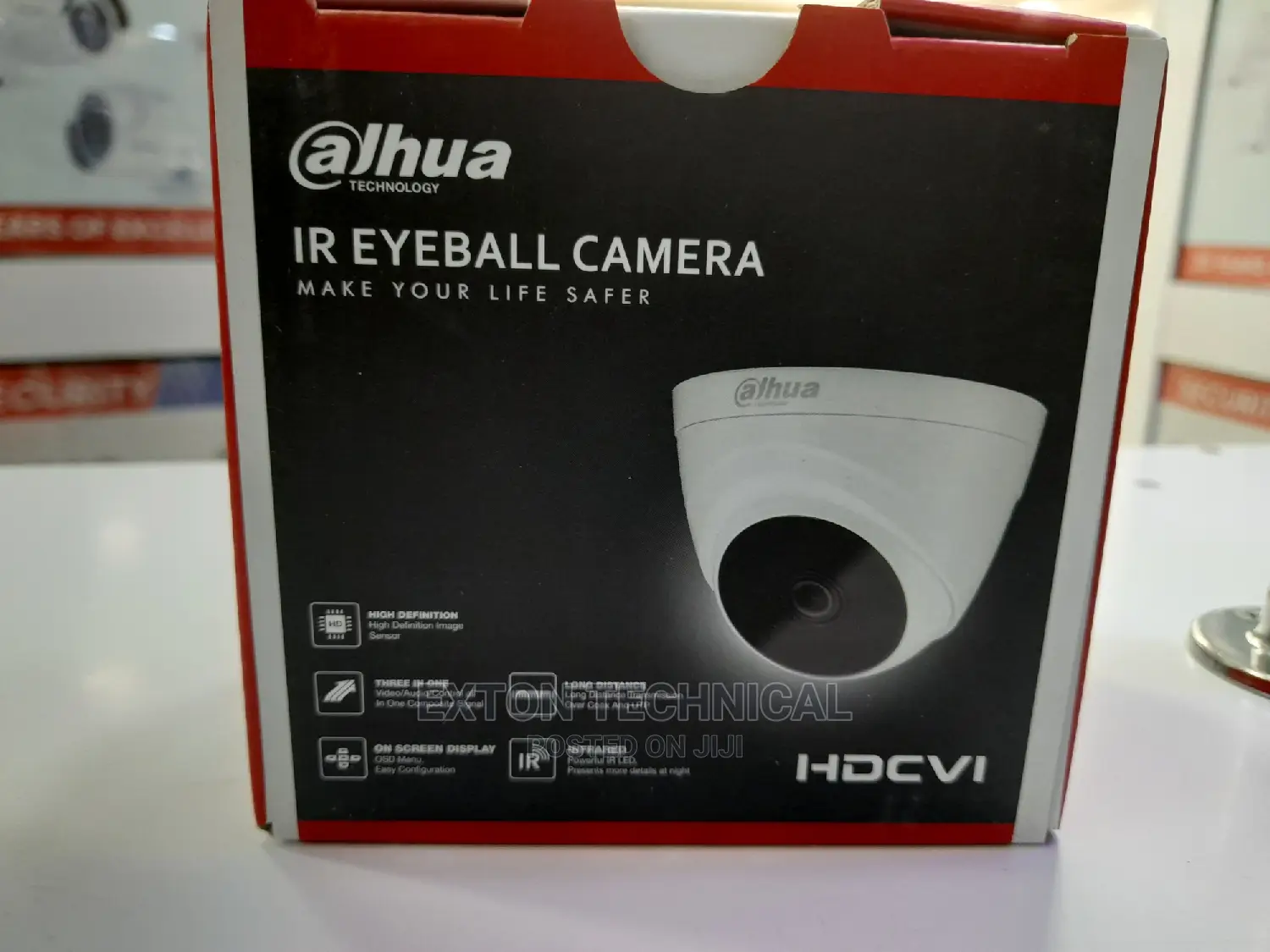 Dome Dahua 2mp Camera