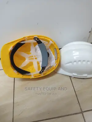 Safety Helmets Strong and Heavy
