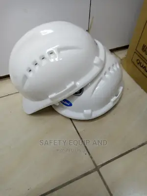 White Heavy Duty Helmets-Best Quality