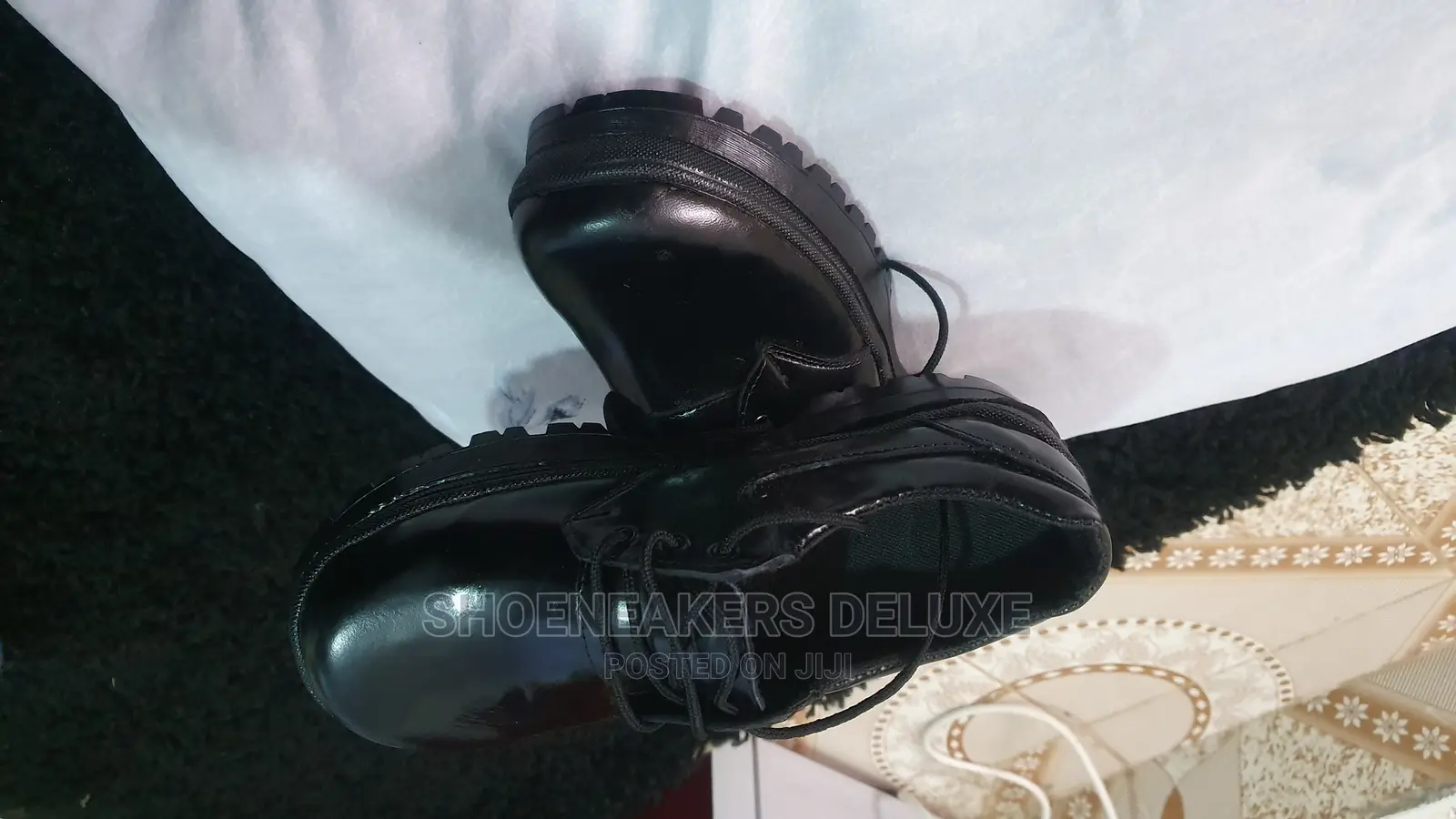 Leather School Shoes