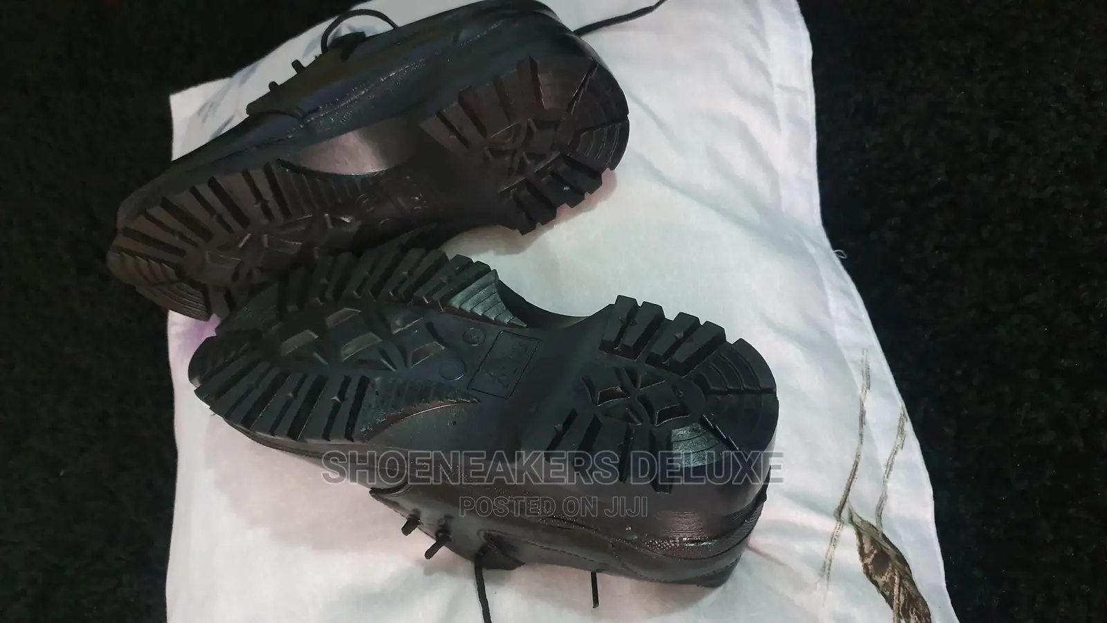 Leather School Shoes