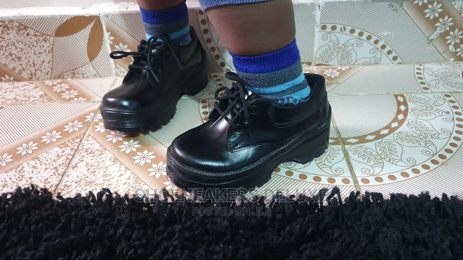 Leather School Shoes