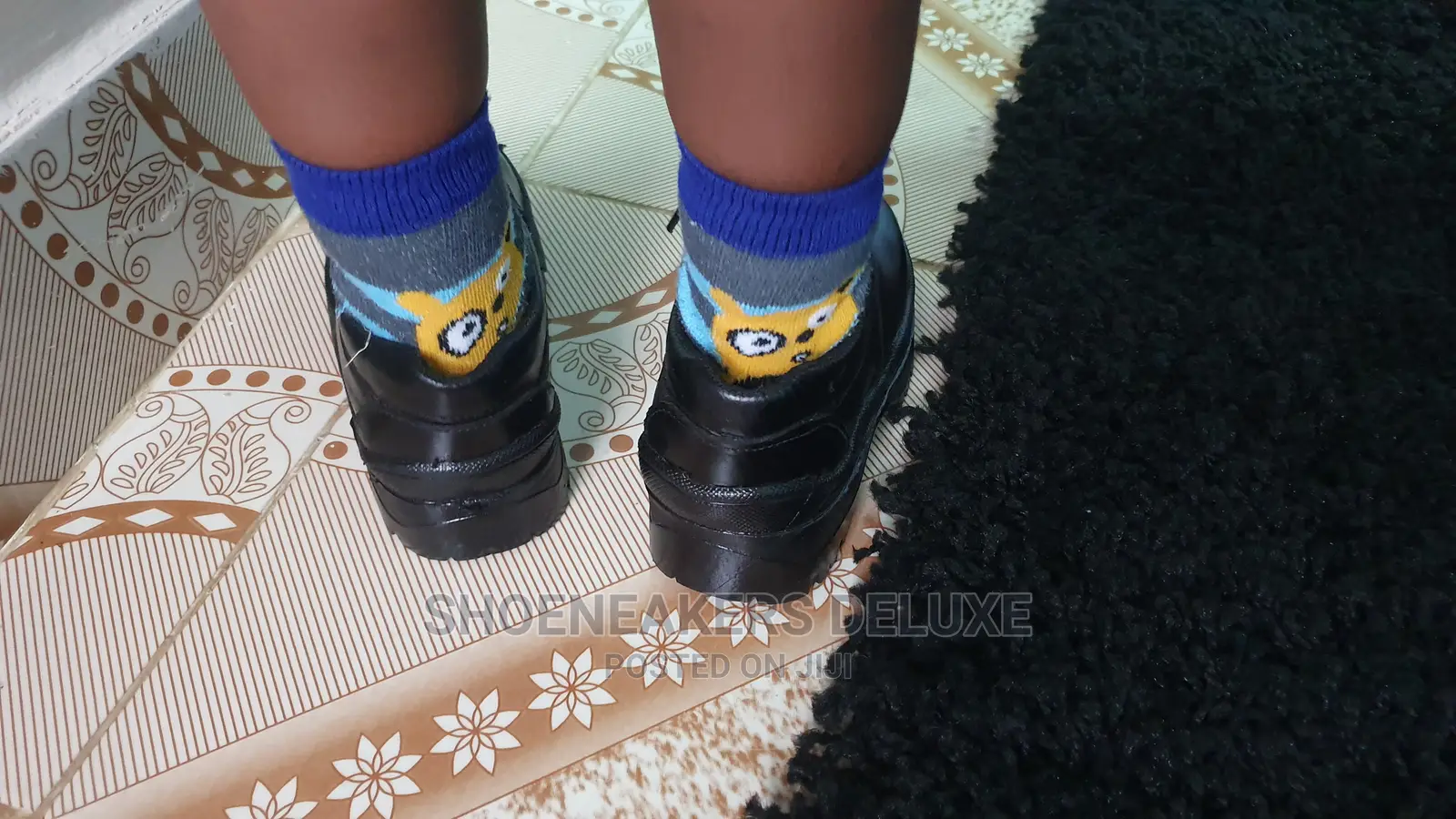 Leather School Shoes