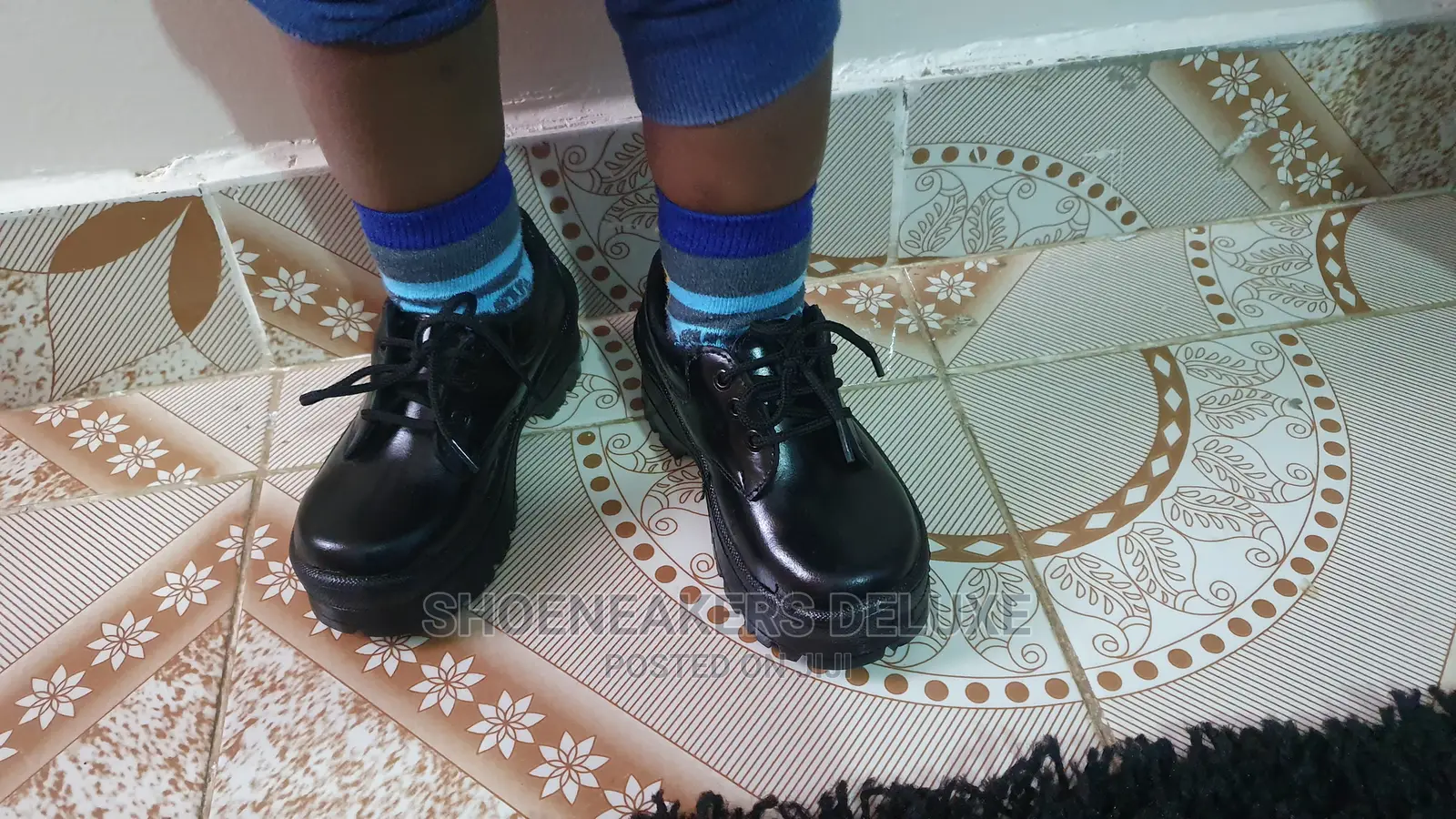 Leather School Shoes