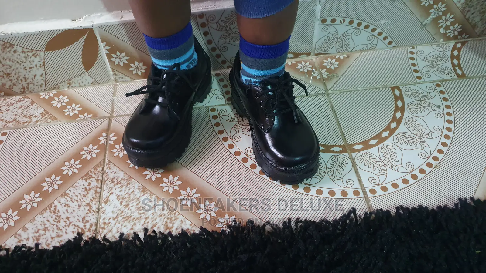 Leather School Shoes