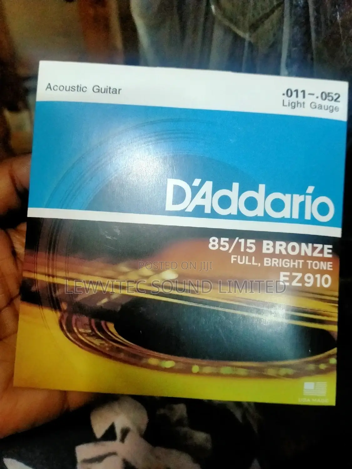 Daddario Acoustic Strings