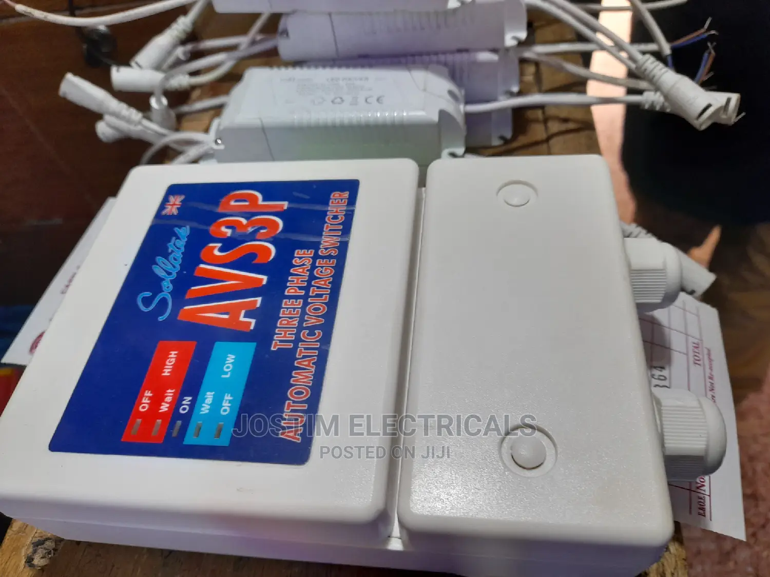 3phase Automatic Voltage Switch