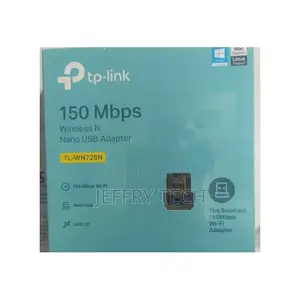 Tp-Link 150mbps Wireless N Nano Adapter TL-WN725N