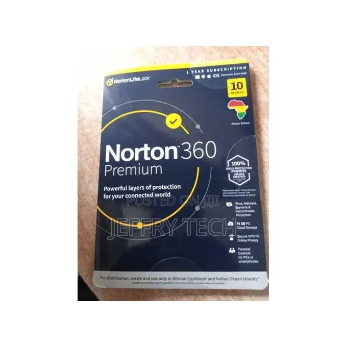 Norton 360 Premium - 10 DEVICES