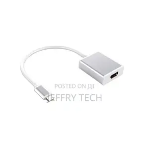 Type C to Hdmi Adapter (Compatible With Mac)