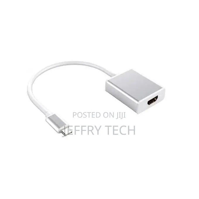 Type C to Hdmi Adapter (Compatible With Mac)