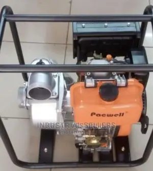 2" High Pressure Diesel Water Pump