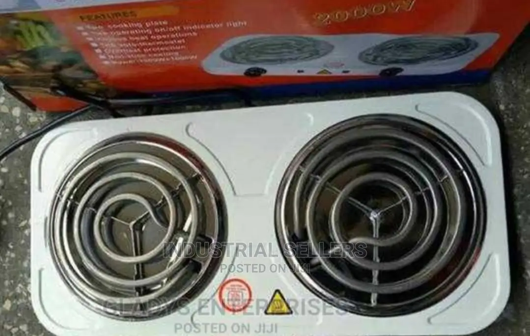 Fast Cooking Double Electric Cooker