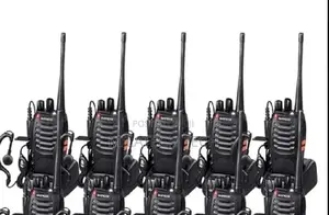 Supreme Quality 10pieces BF 888S Walkie Talkie Radio Calls