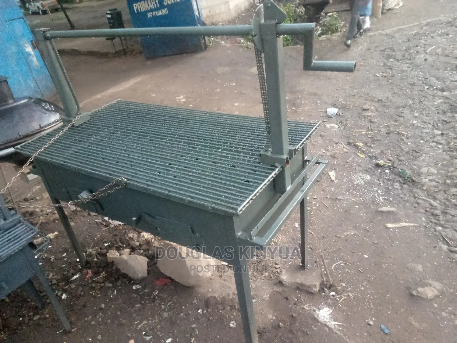 Locally Made Meat Grill