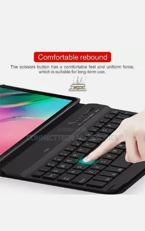 Samsung Galaxy Tab S7 FE Bluetooth Keyboard Case