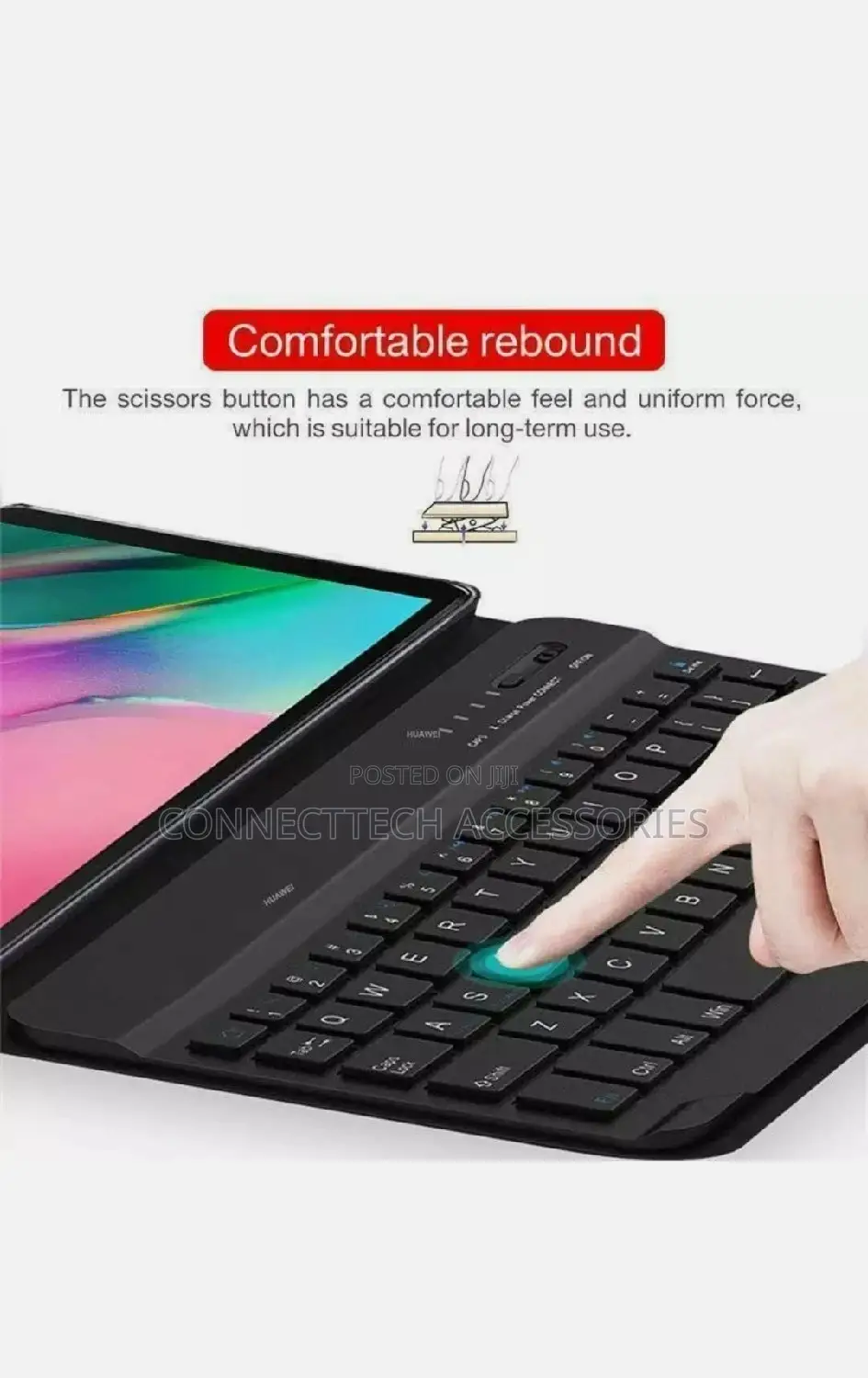Samsung Galaxy Tab S7 FE Bluetooth Keyboard Case