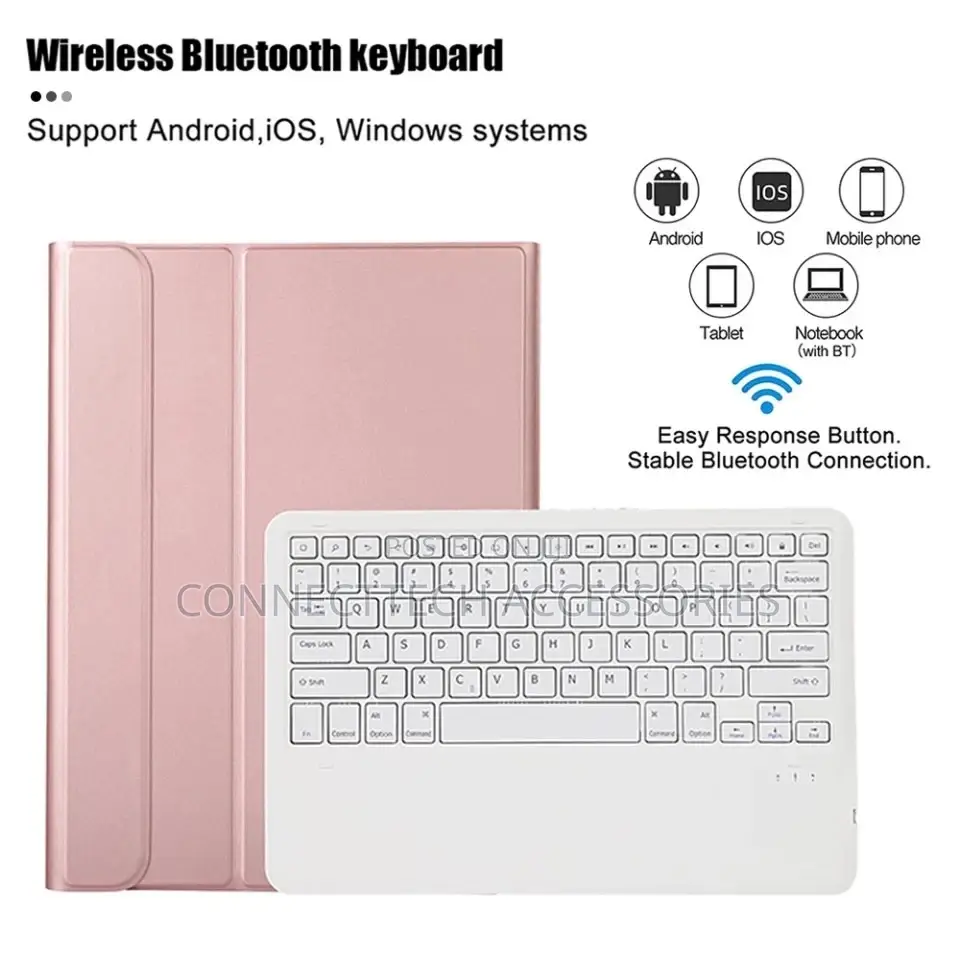 Samsung Galaxy Tab S7 FE Bluetooth Keyboard Case