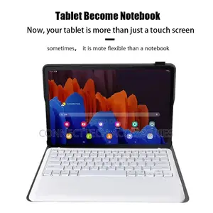 Samsung Galaxy Tab S7 FE Bluetooth Keyboard Case