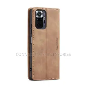 Redmi 10 Caseme Leather Flip Cover