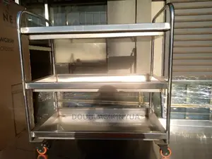 Hospital Food Trolley Stainless Steel