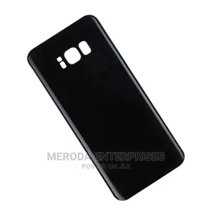 Back Glass for Samsung Galaxy S8 Plus Black