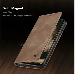 Redmi Note 10 Pro Caseme Leather Flip Cover