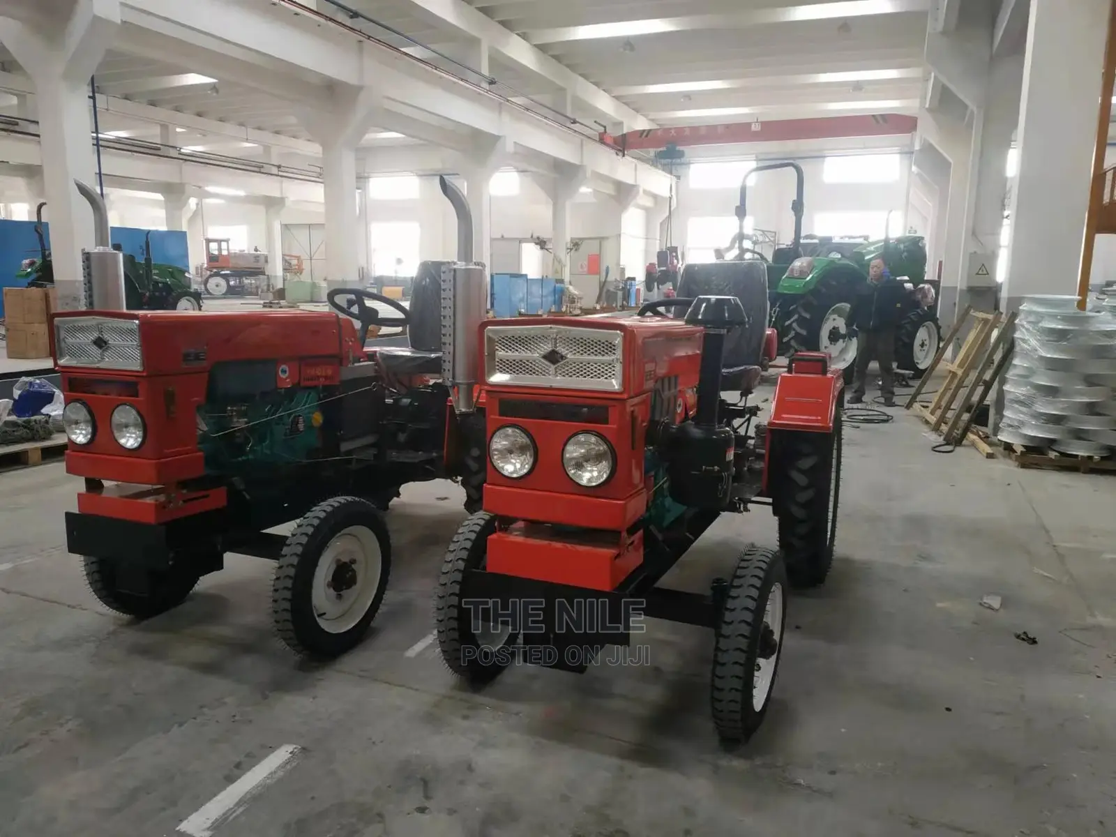 Farming Tractor