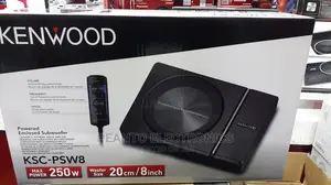 Kenwood KSC-Psw8 Compact Powered Subwoofer