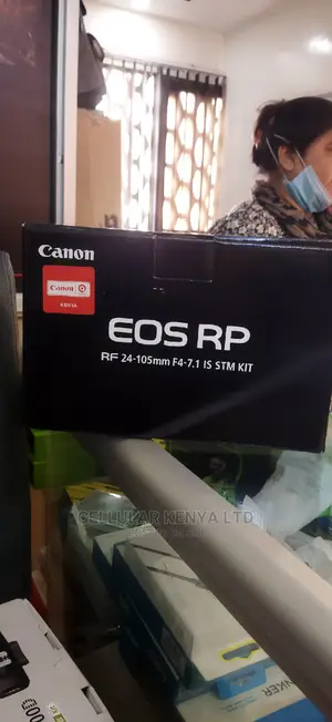 Canon EOS RP Mirrorless Camera With 24-105mm F/4-7.1 Lens