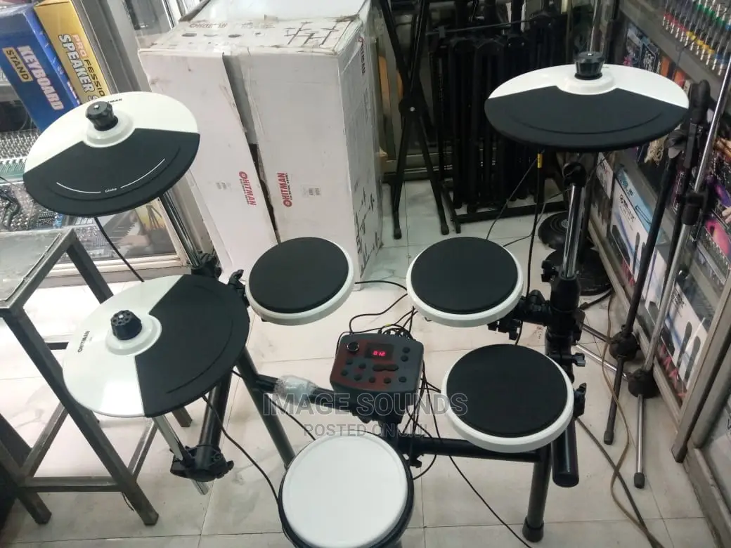 Electric Drumset - Hitman