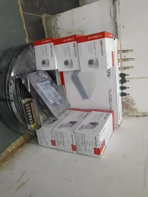 Hikvision Fully Packaged Camera