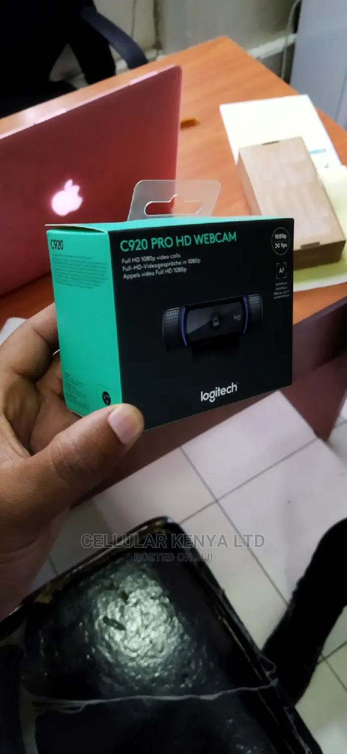 Logitech C920 HD Pro Webcam