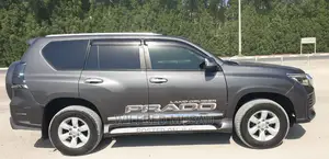 Toyota Land Cruiser Prado 2014 Black