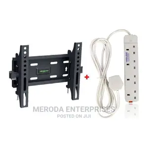 Skilltech 15"- 43" Tilting Wall Mount Bracket-4way Extension