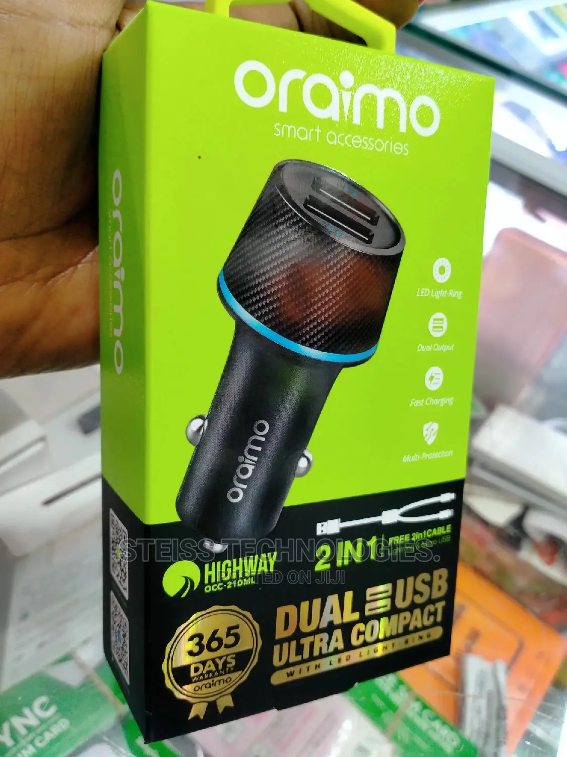 Oraimo Car Charger