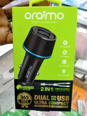 Oraimo Car Charger