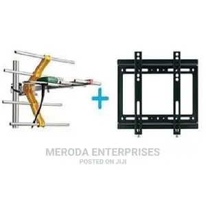 Generic Digital Tv Aerial + Free 14''-43" Wall Bracket
