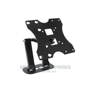 Generic Metal 14"-55" Swivel Tilt TV Mount Bracket-Black
