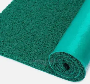 Green Pvc Coil Door Mat
