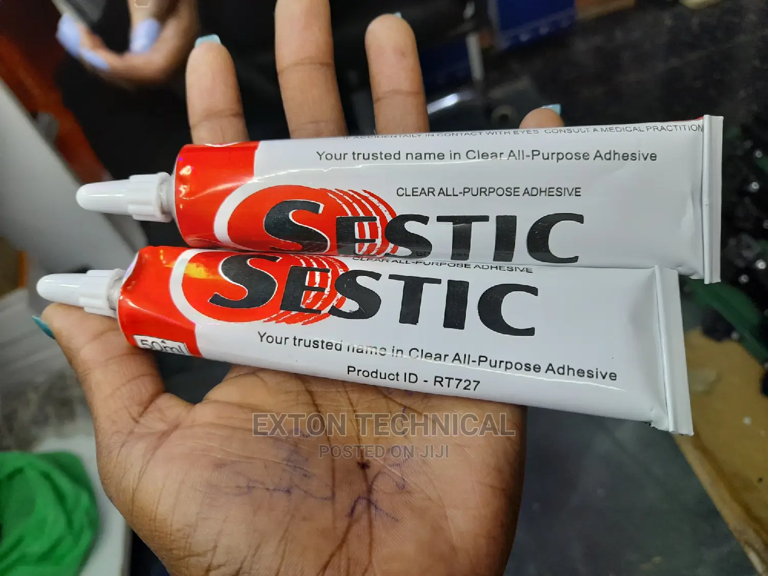 Sestic Glue,Clear All-purpose Adhesive