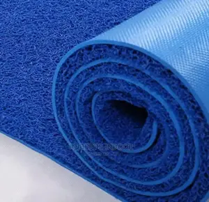 Blue Pvc Coil Door Mat