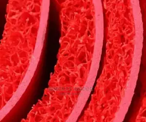 Red Pvc Coil Mat