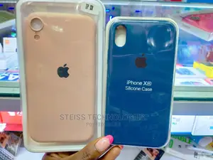 iPhone XR Silicone Case