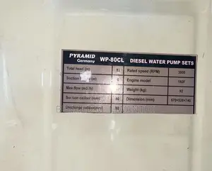 Pyramid Germany High Pressure Pump