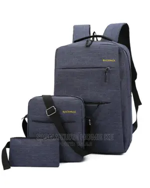 3 in 1 Antitheft Backpack