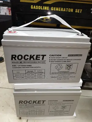 Rocket 100ah Backup Dry Cell Battery