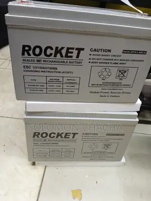 Rocket 100ah Backup Dry Cell Battery